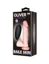 BAILE - OLIVER REALISTIC VIBRATOR WITH ROTATION FUNCTION D-219382