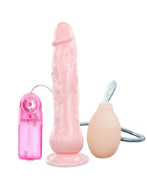 BAILE - DILDO VIBRADOR FOUNTAIN CON FUNCION SQUIRT