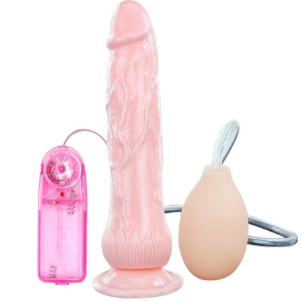 Vibrador Realístico Baile com Ejaculação,D-220240