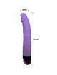 Vibrador Realístico Baile Adour Roxo 23 cm,D-220387
