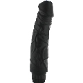 SEVEN CREATIONS - PERFECT PLEASURES BLACK VIBRATOR 22 CM