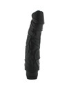 SEVEN CREATIONS - PERFECT PLEASURES BLACK VIBRATOR 22 CM D-221976