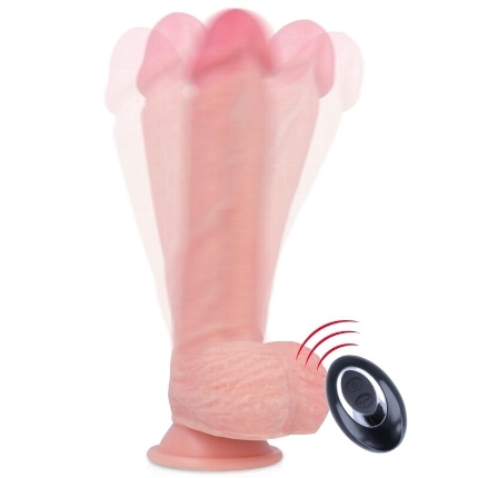 ROCKARMY - LIQUID SILICONE VIBRATOR REMOTE CONTROL PREMIUM APACHE 20.5 CM D-223369