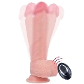 ROCKARMY - LIQUID SILICONE VIBRADOR CONTROL REMOTO PREMIUM APACHE 20.5 CM