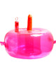 Love Chair Seven Creations com Vibrador Realístico Rosa,D-225076