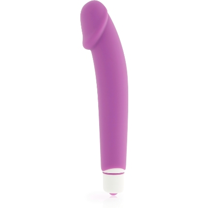 Vibrador Realístico Dolce Vita Roxo,D-225101