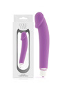 Vibrador Realístico Dolce Vita Roxo,D-225101