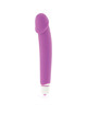 Vibrador Realístico Dolce Vita Roxo,D-225101