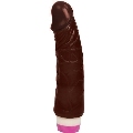 BAILE - WAVES OF PLEASURE VIBRADOR 19.5 CM MULATO