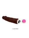 BAILE - WAVES OF PLEASURE VIBRATOR 19.5 CM MULATO D-227334