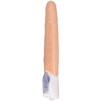 Vibrador Realístico Seven Creations Long John Bege,D-228748