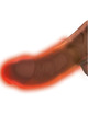 KING COCK - PLUS TRIPLE THREAT MARRON