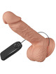 Vibrador Realístico Baile com Comando 20.6 cm,D-233024