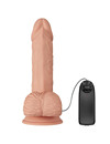 Vibrador Realístico Baile com Comando 20.6 cm,D-233024