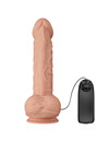 Vibrador Realístico Baile Berq com Comando 26 cm,D-233027