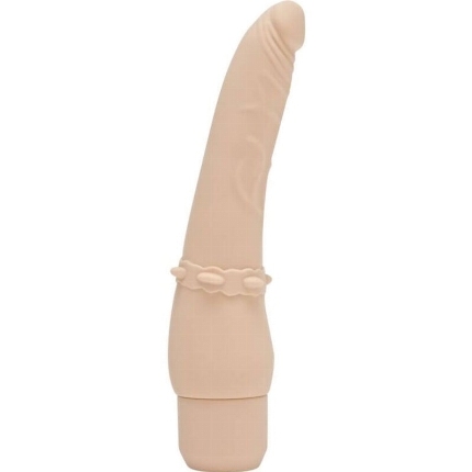 GET REAL - CLASSIC SMOOTH VIBRADOR NATURAL