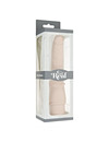 Vibrador Realístico Get Real Liso Bege,D-234542