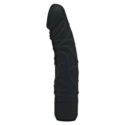 GET REAL - CLASSIC ORIGINAL BLACK VIBRATOR D-234543