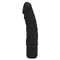 GET REAL - CLASSIC ORIGINAL BLACK VIBRATOR