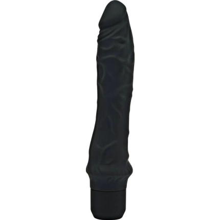 GET REAL - CLASSIC LARGE BLACK VIBRATOR D-234555