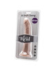 GET REAL - DONG 20,5 CM VIBRATING SKIN D-234563