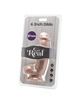 Vibrador Realístico Get Real com Testículos e Comando 12 cm,D-234574
