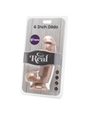 GET REAL - DILDO 12 CM WITH BALLS VIBRATOR SKIN D-234574