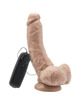 Vibrador Realístico Get Real com Testículos e Comando 20.5 cm,D-234576