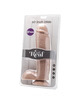 GET REAL - DILDO 25,5 CM WITH BALLS VIBRATOR SKIN D-234577