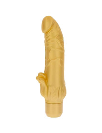 GET REAL - GOLD DICKER STIM VIBRADOR DORADO
