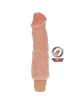 GET REAL - DUAL DENSITY BIG VIBRADOR 20,5 CM NATURAL