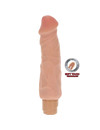 GET REAL - DUAL DENSITY BIG VIBRATOR 20,5 CM SKIN D-234600