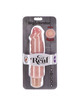 GET REAL - DUAL DENSITY BIG VIBRADOR 20,5 CM NATURAL