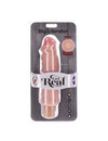 GET REAL - DUAL DENSITY BIG VIBRATOR 20,5 CM SKIN D-234600