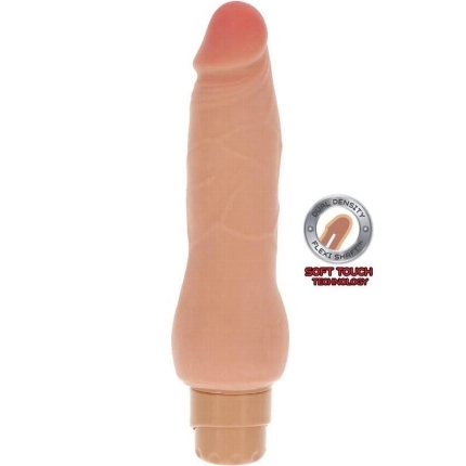 GET REAL - DUAL DENSITY SMOOTH VIBRATOR SKIN D-234601