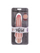 Vibrador Realístico Get Real Dual Density Bege,D-234601