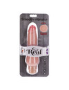 Vibrador Realístico Get Real Dual Density Bege,D-234601