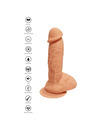 Vibrador Realístico Get Real com Comando,D-234607