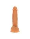 GET REAL - ROTATING BEADS VIBRATING DILDO SKIN D-234608