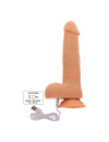 GET REAL - ROTATING BEADS VIBRATING DILDO SKIN D-234608