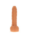 GET REAL - UPDOWN ROTATING VIBR DILDO SKIN D-234609