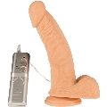 ALIVE - DR. NO PENE REALISTICO VIBRADOR 18 CM