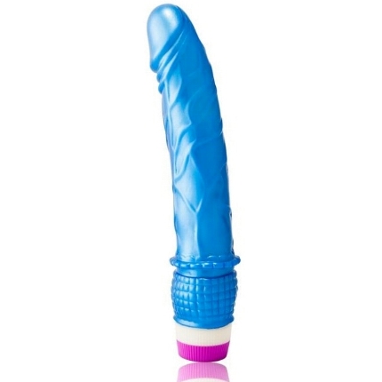 BAILE - WAVES OF PLEASURE VIBRATOR 23 CM BLUE D47-194157