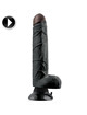 REAL FEEL DELUXE - VIBRADOR NUM 7 NEGRO