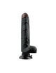 REAL FEEL DELUXE - VIBRADOR NUM 7 NEGRO