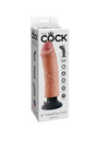 KING COCK - 20.32 CM VIBRATING COCK FLESH PD5403-21