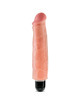 KING COCK - VIBRADOR REALISTICO STIFFY 17.8 CM NATURAL