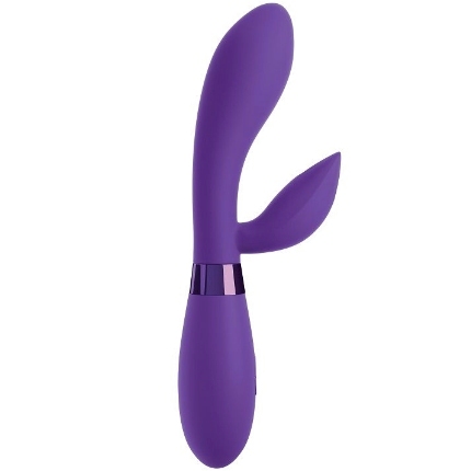 OMG - BESTEVER SILICONE VIBRATOR LILAC D-223158
