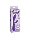 OMG - BESTEVER SILICONE VIBRATOR LILAC D-223158