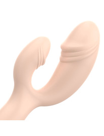 OHMAMA - CLASSIC RABBIT VIBRADOR FLESH XMAS EDITION